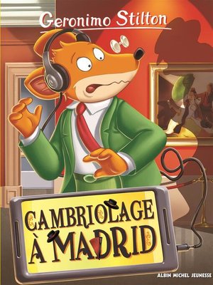 cover image of Cambriolage à Madrid